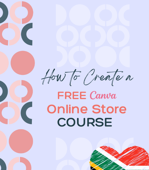 Free Canva E-Commerce SHOP Course